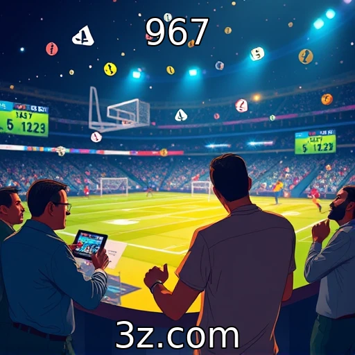 Expansão de plataformas de apostas e suas implicações no mercado - 967