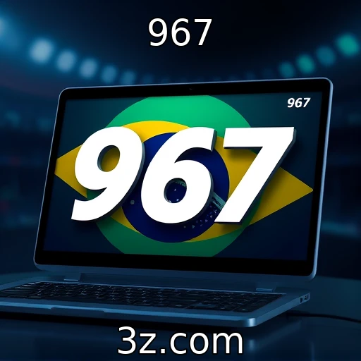 Crescimento de plataformas de apostas online no mercado brasileiro - 967