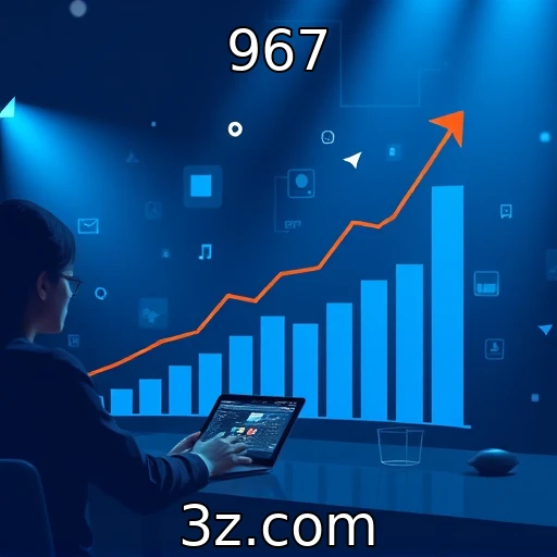 Análise do crescimento das plataformas de apostas online - 967