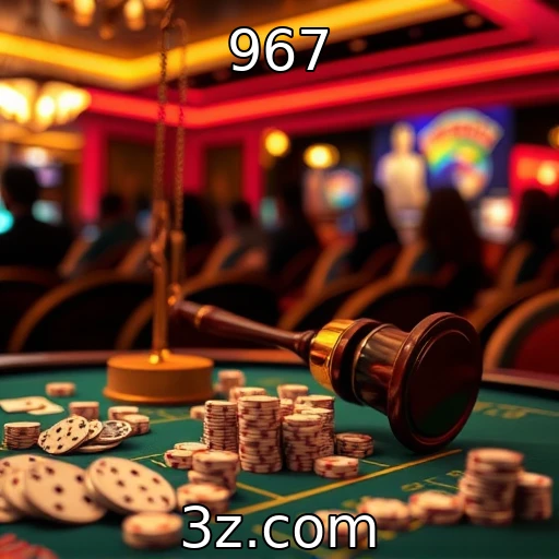 Impacto da legislação sobre cassinos online e suas operações : 967