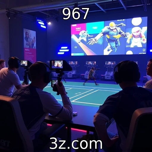 Adoção de tecnologias de baixa latência em jogos ao vivo | 967