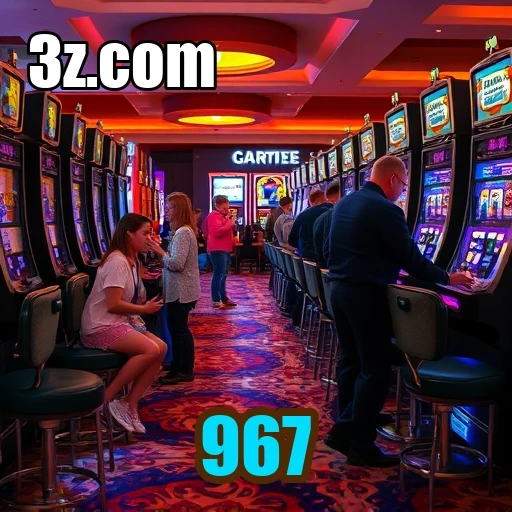 Diversão em mobile: jogos vibrantes na 967