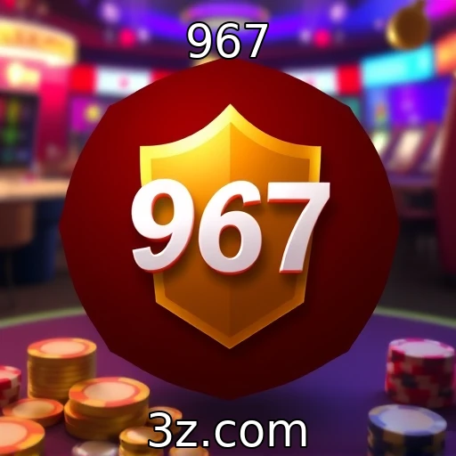 Implantação de medidas de segurança em cassinos online : 967